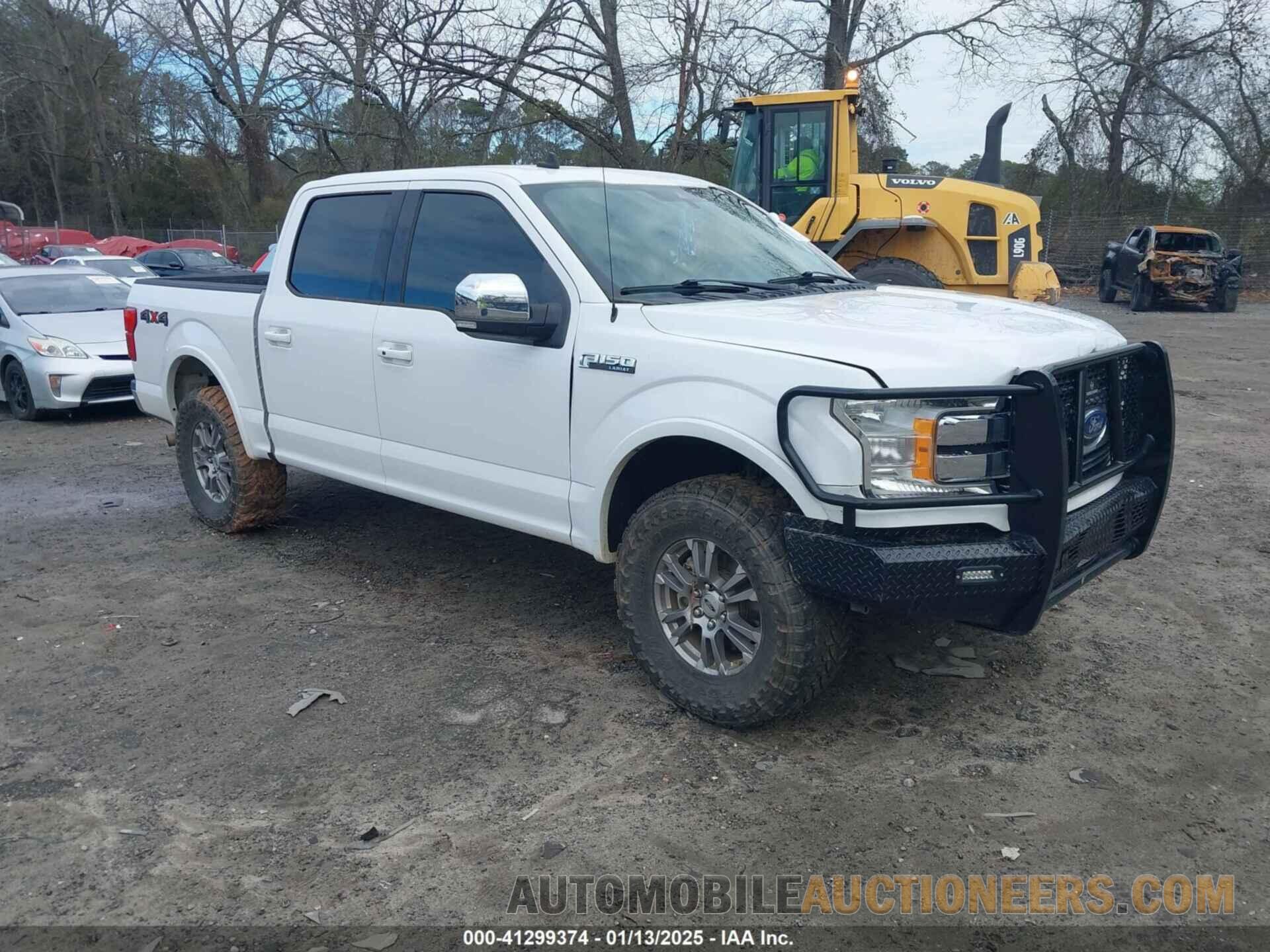 1FTEW1E42KKE83259 FORD F-150 2019