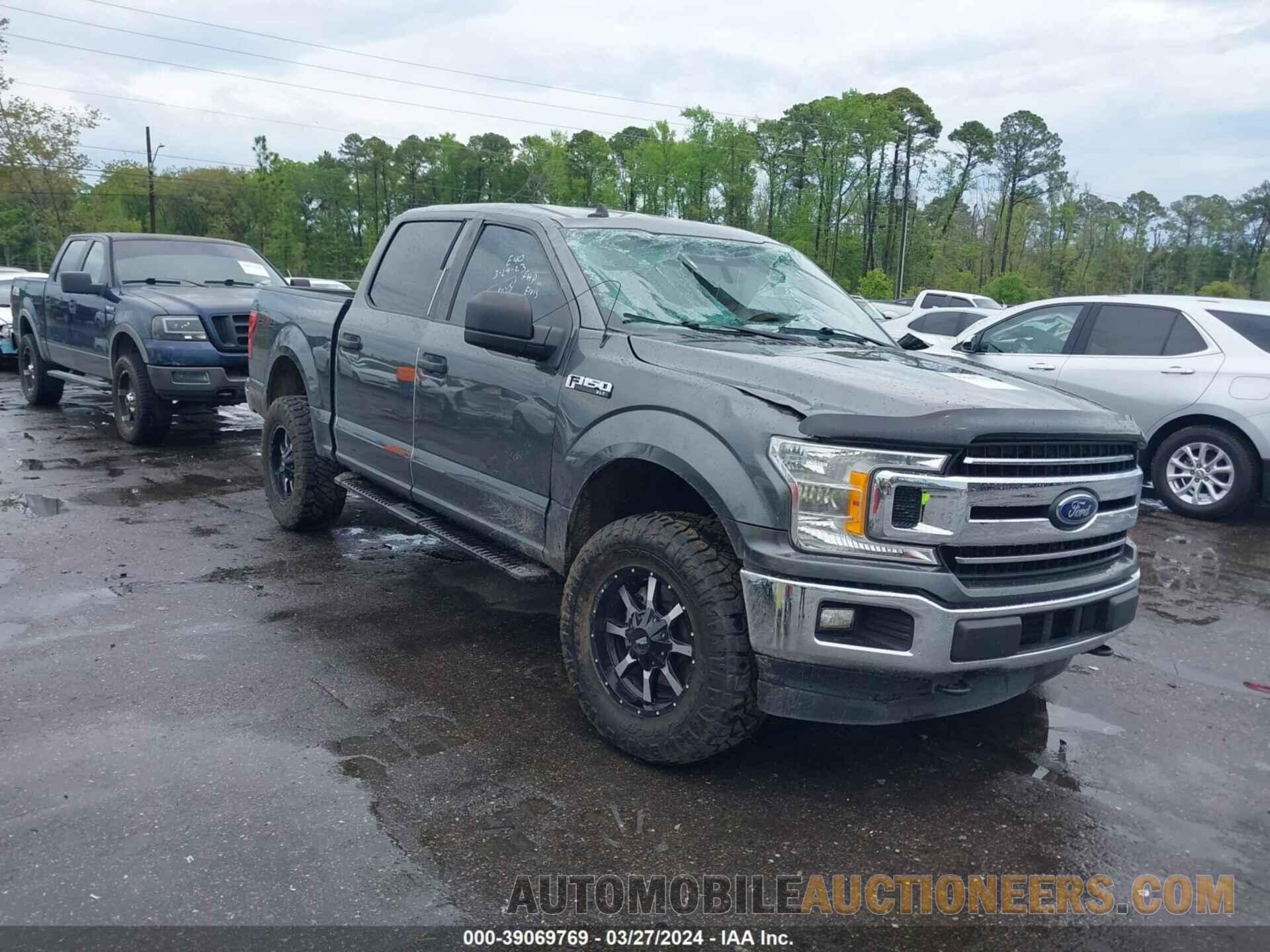 1FTEW1E42LFA08205 FORD F150 2020