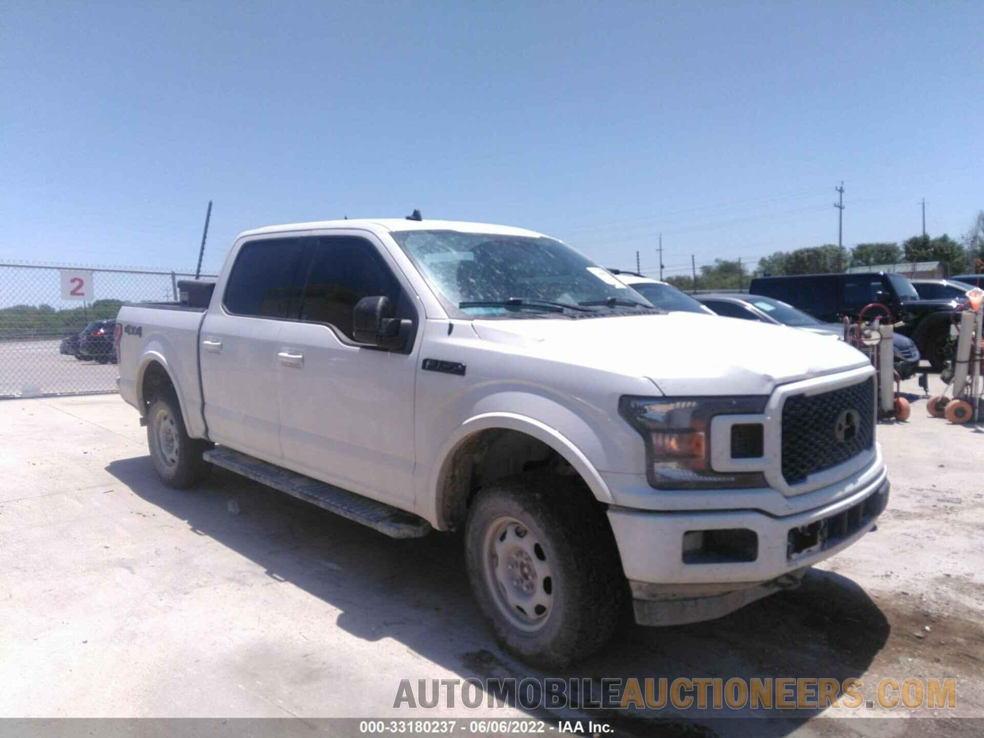 1FTEW1E42LFA17034 FORD F-150 2020