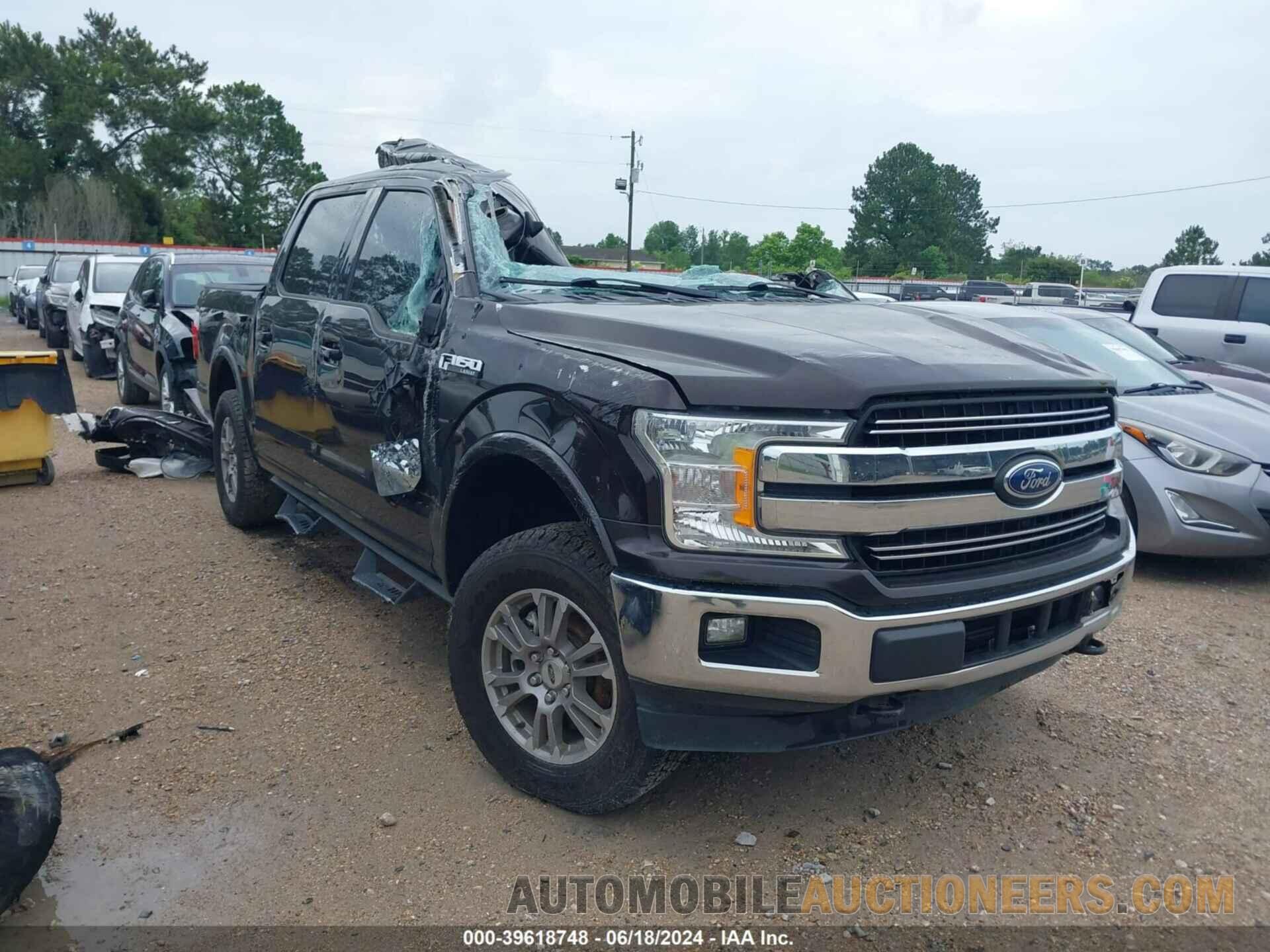 1FTEW1E42LFA20435 FORD F-150 2020