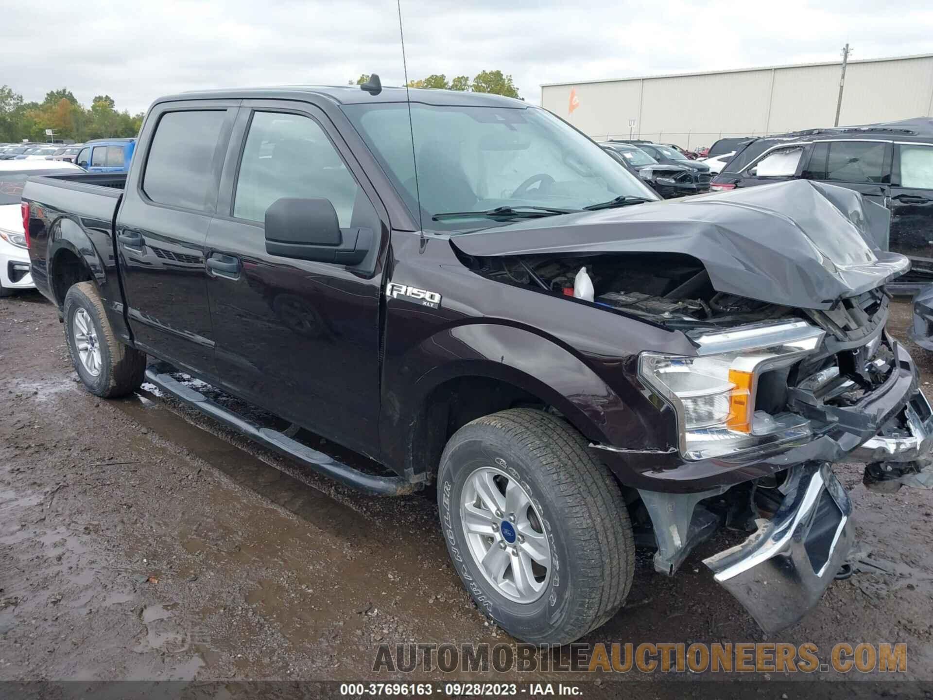 1FTEW1E42LFA23190 FORD F-150 2020