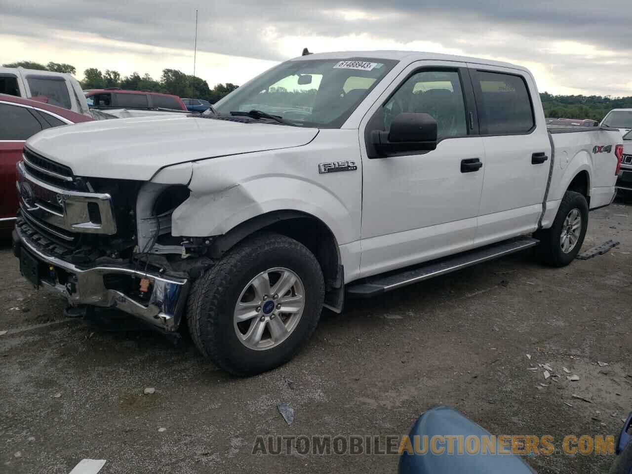 1FTEW1E42LFA27336 FORD F-150 2020