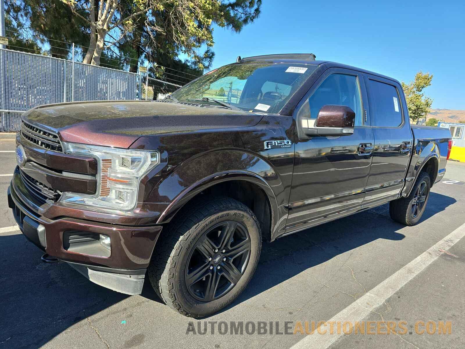 1FTEW1E42LFA27904 Ford F-150 2020