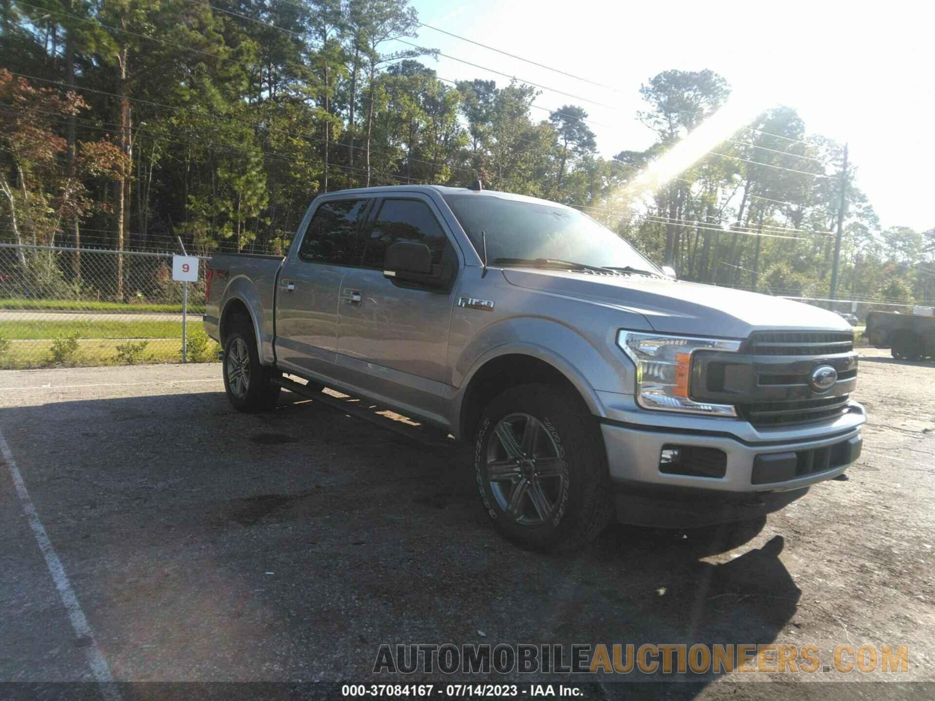 1FTEW1E42LFA34335 FORD F-150 2020