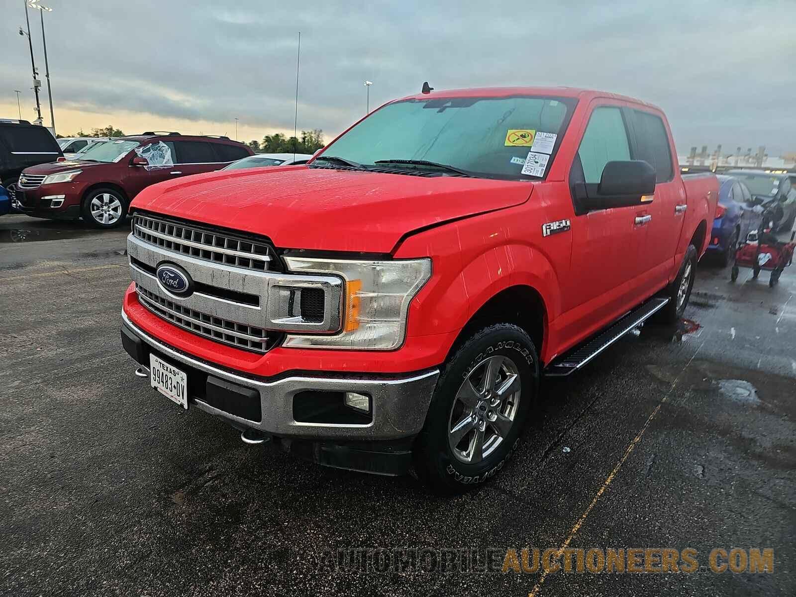 1FTEW1E42LFA38286 Ford F-150 2020