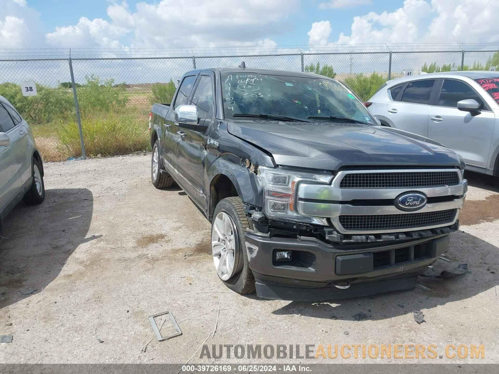 1FTEW1E42LFA79680 FORD F150 2020