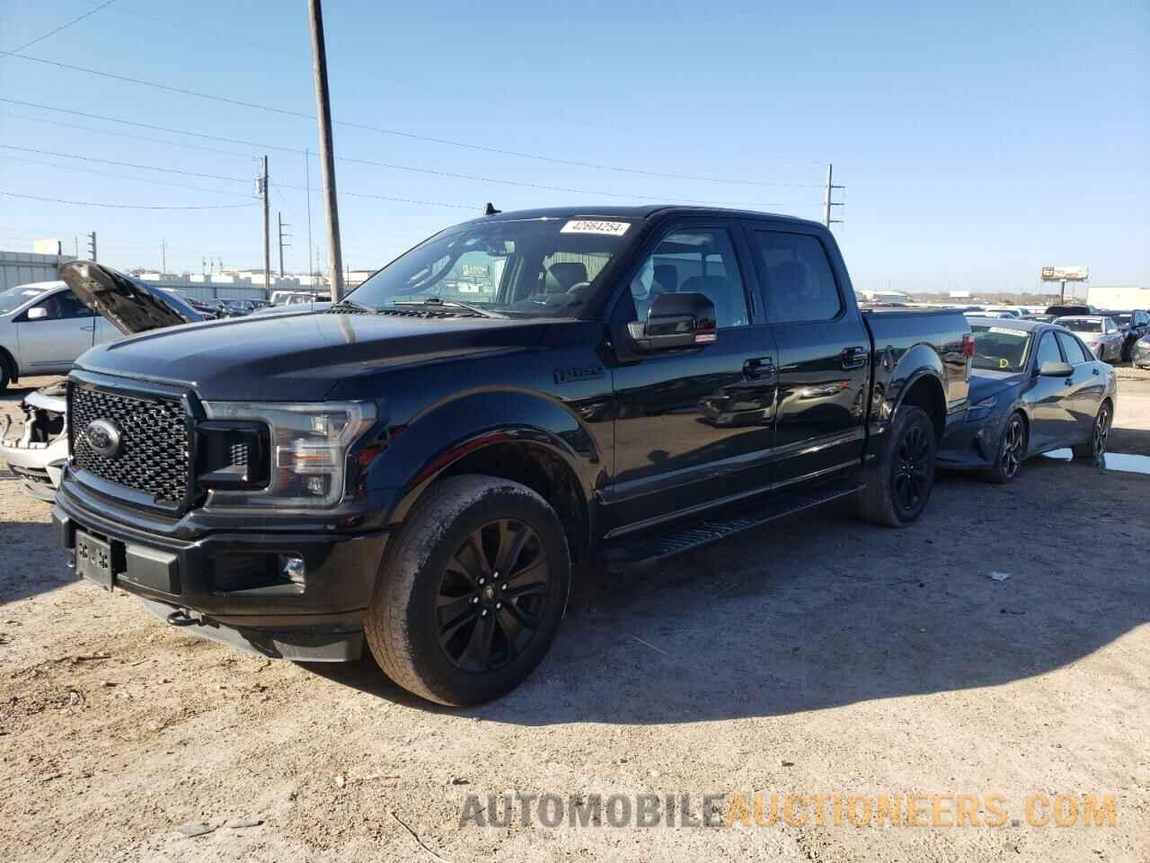 1FTEW1E42LFA84295 FORD F-150 2020