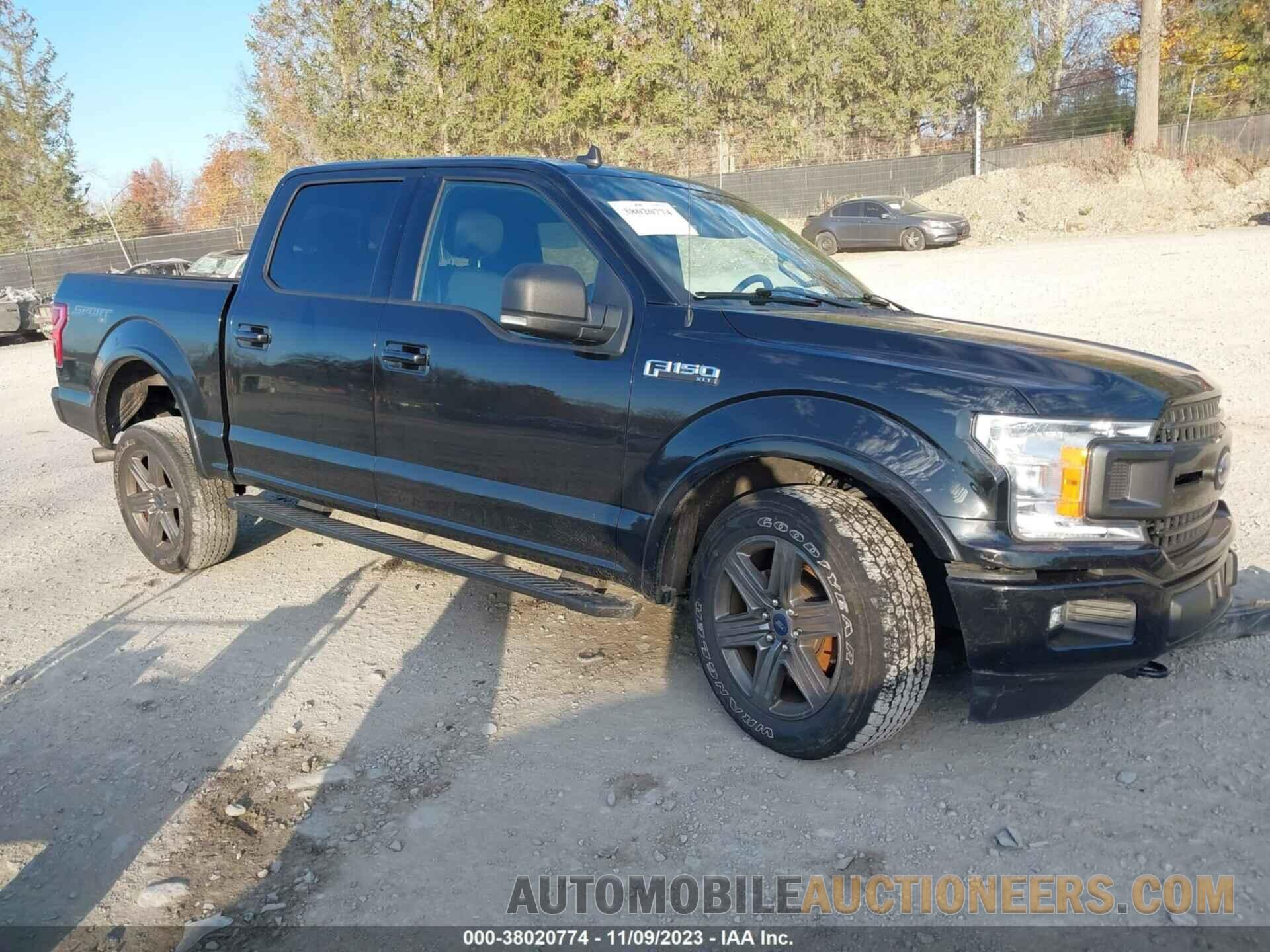 1FTEW1E42LFB45712 FORD F-150 2020