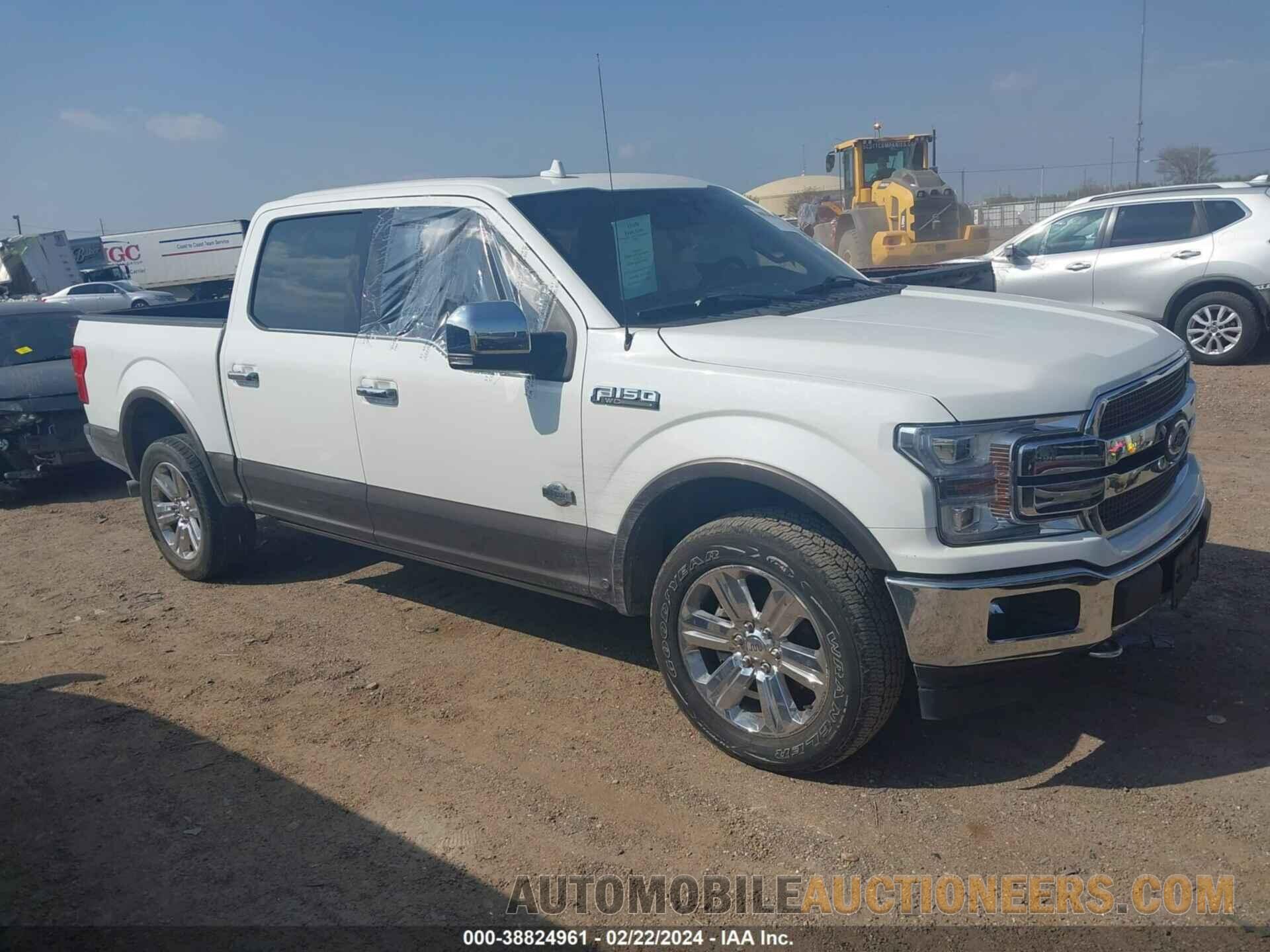 1FTEW1E42LFB53826 FORD F-150 2020