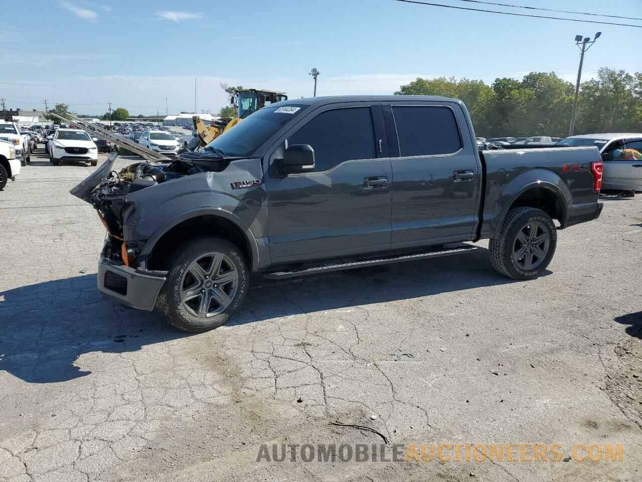 1FTEW1E42LFB64678 FORD F-150 2020