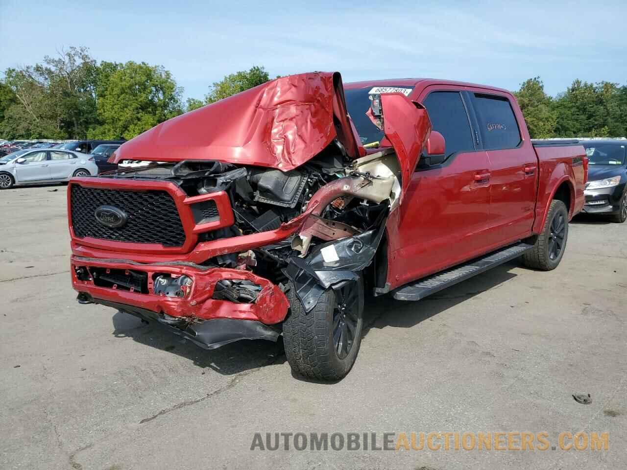 1FTEW1E42LFB74823 FORD F-150 2020