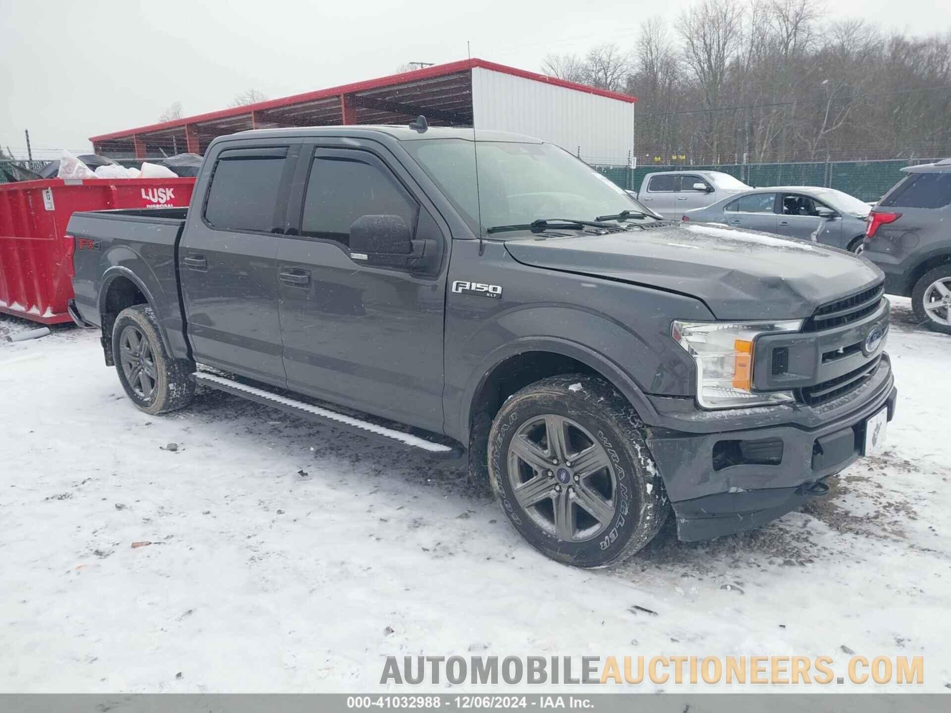 1FTEW1E42LFC00921 FORD F-150 2020