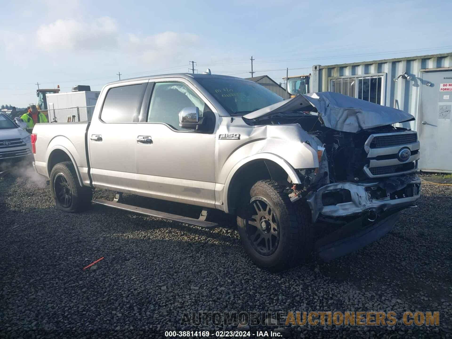 1FTEW1E42LFC36317 FORD F-150 2020