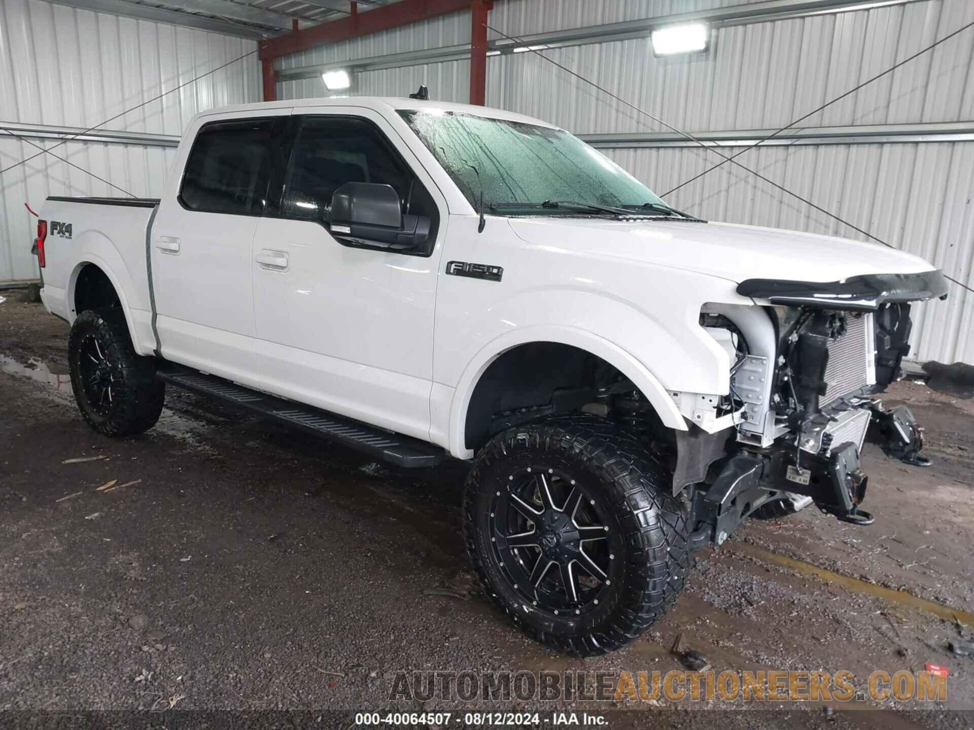 1FTEW1E42LFC58527 FORD F-150 2020