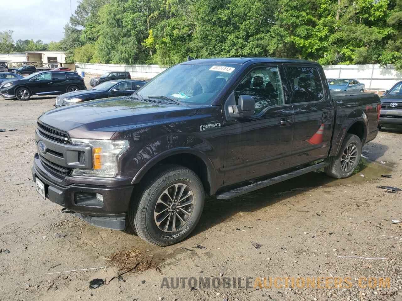 1FTEW1E42LFC62335 FORD F-150 2020