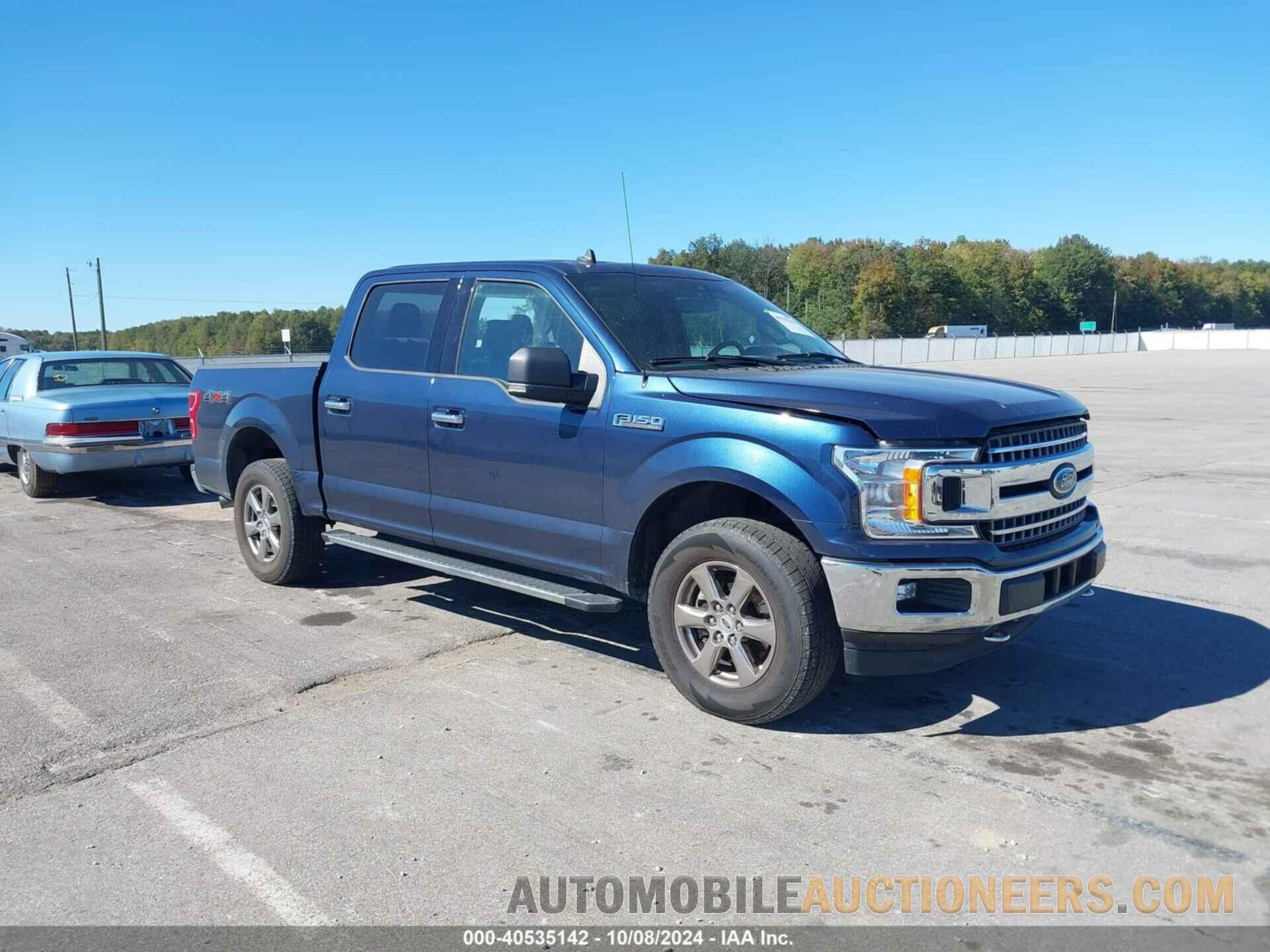 1FTEW1E42LFC72234 FORD F-150 2020