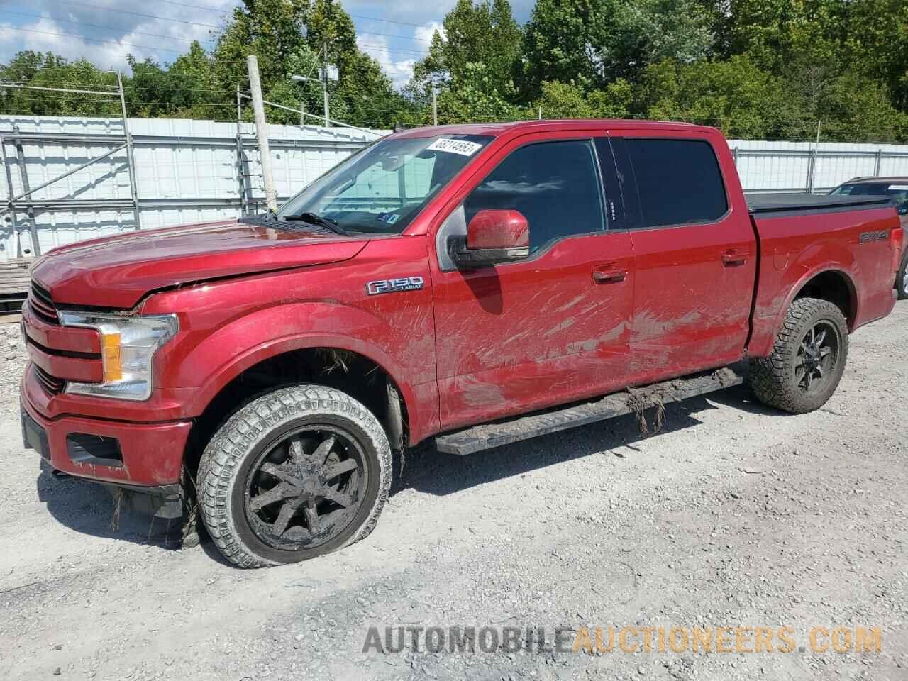 1FTEW1E42LFC77823 FORD F-150 2020