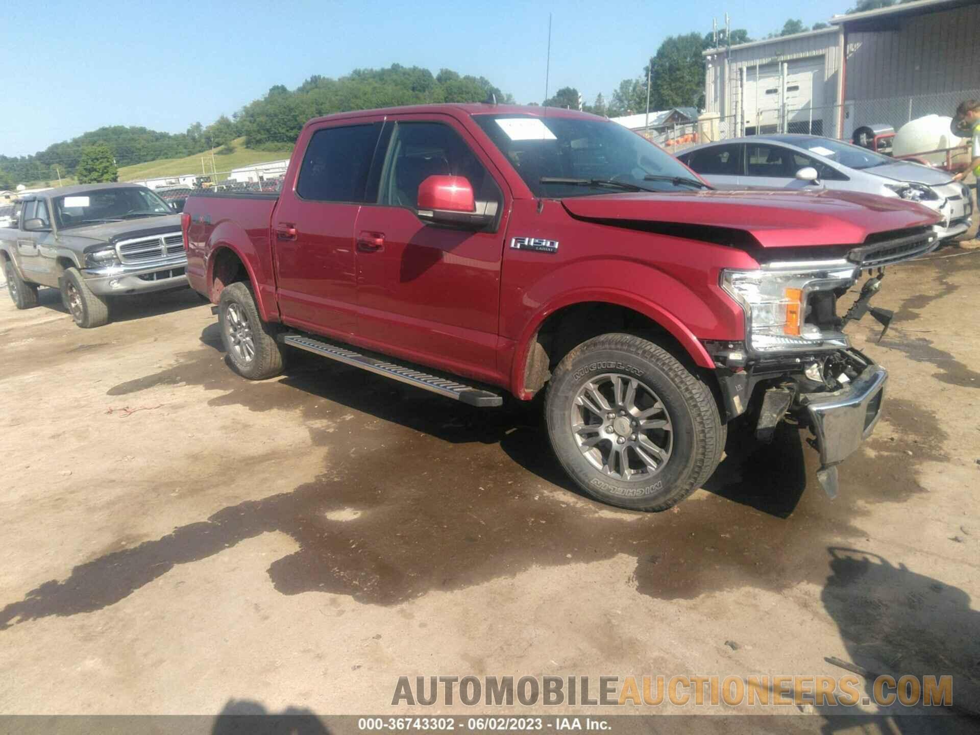 1FTEW1E42LFC80382 FORD F-150 2020