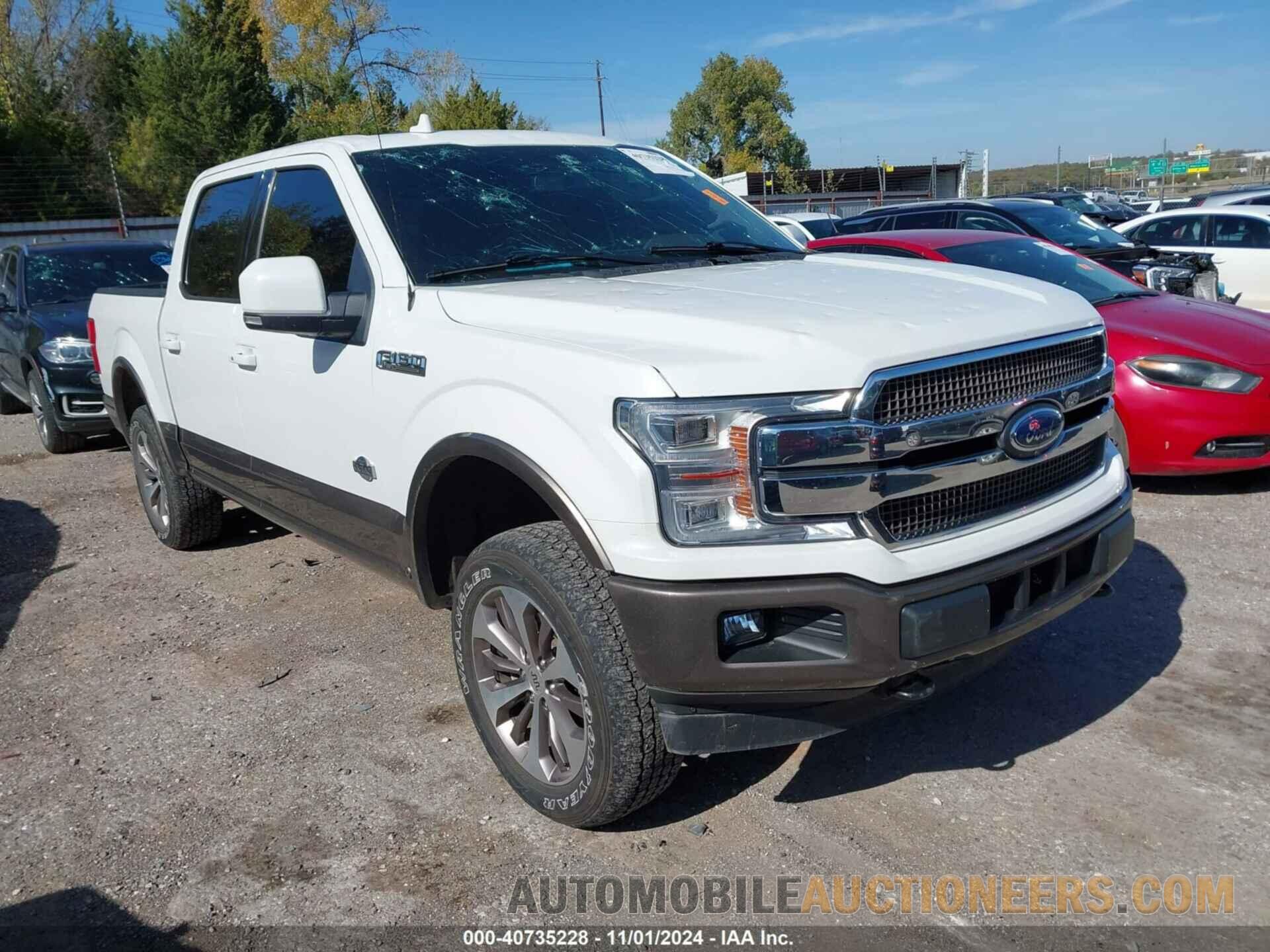 1FTEW1E42LFC82004 FORD F-150 2020