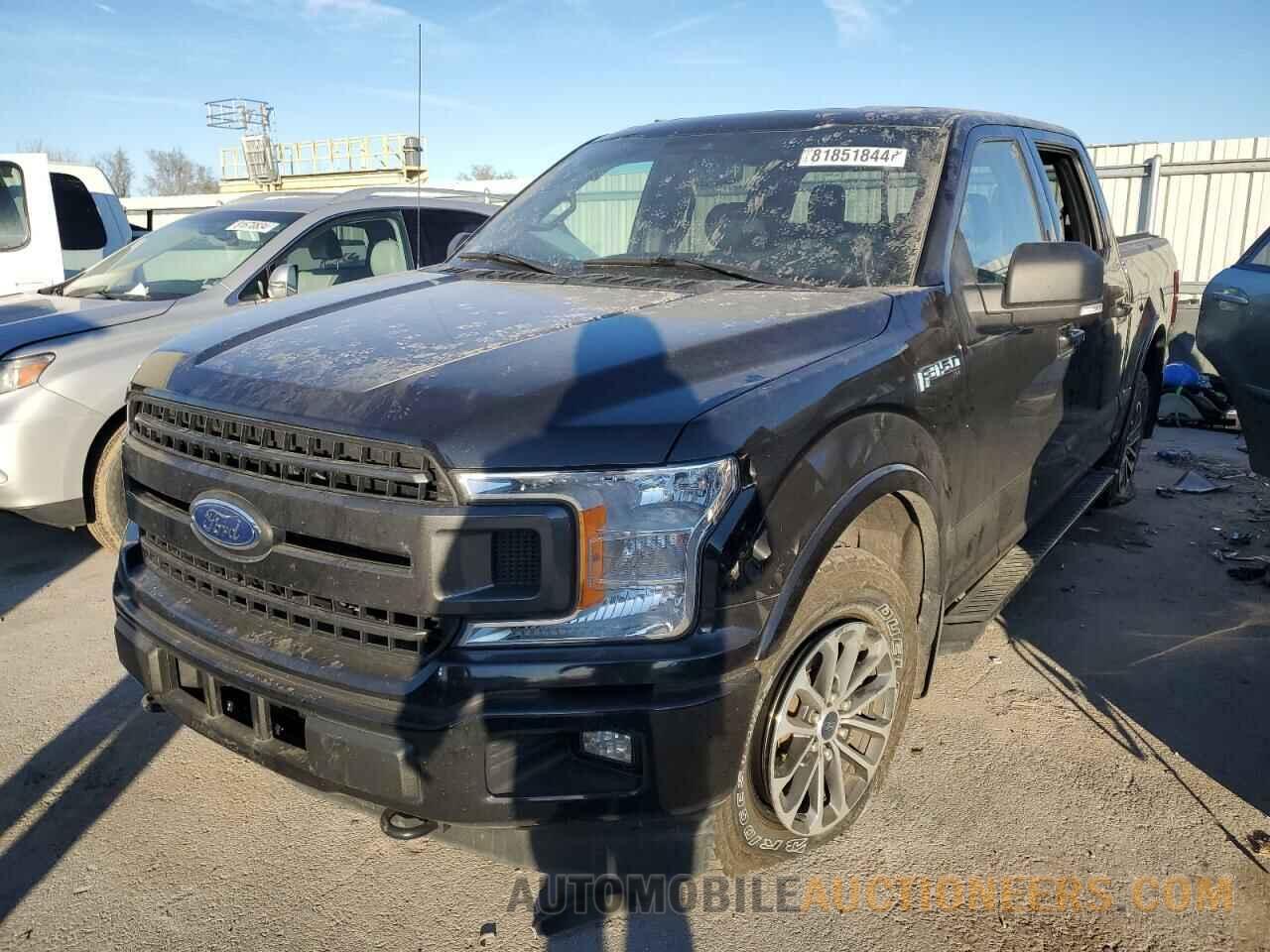 1FTEW1E42LKD15235 FORD F-150 2020