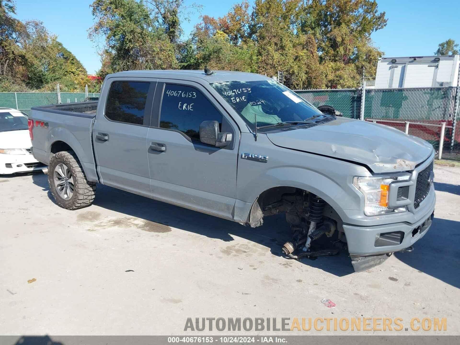 1FTEW1E42LKD15624 FORD F-150 2020