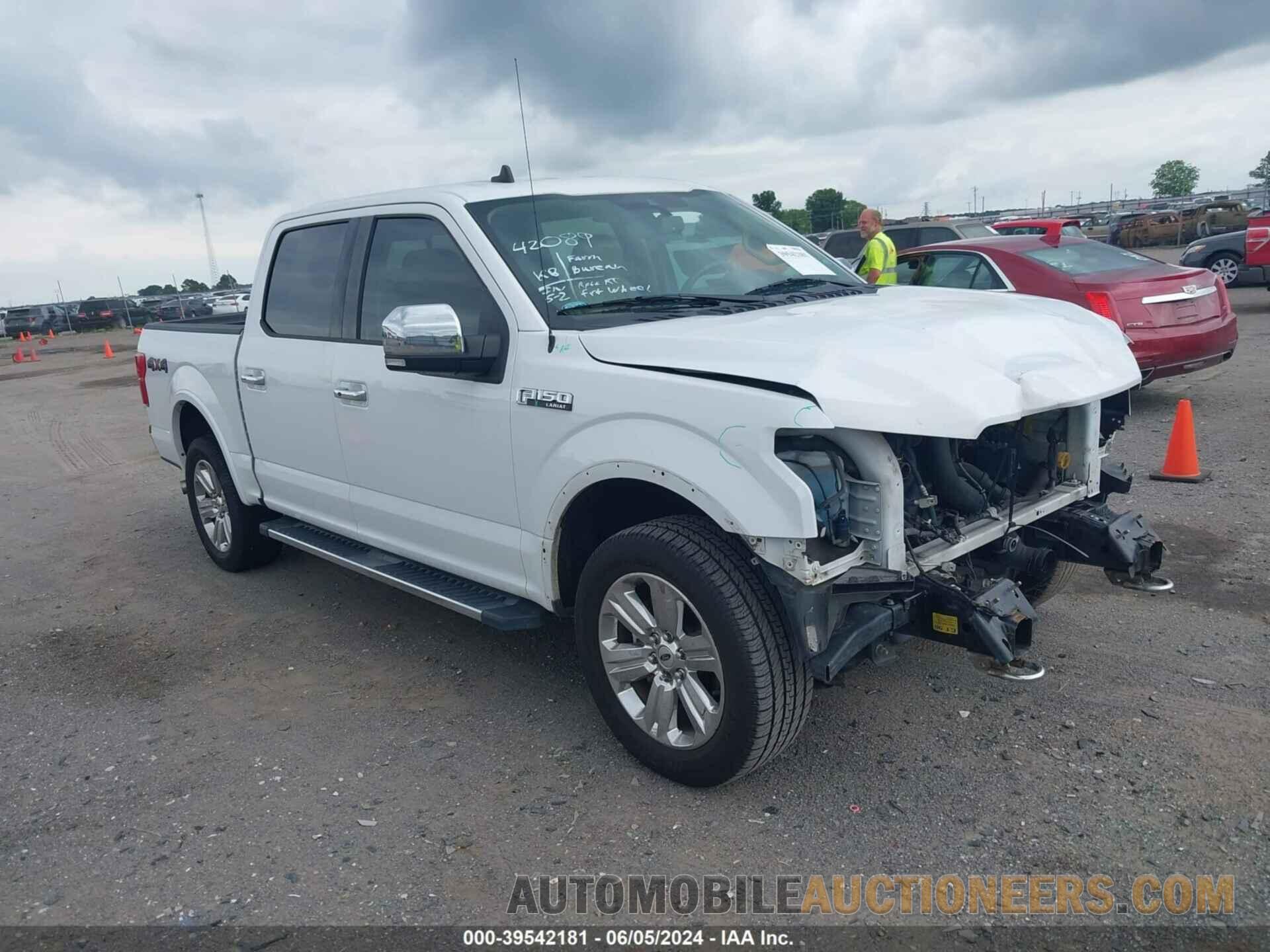 1FTEW1E42LKD36652 FORD F-150 2020