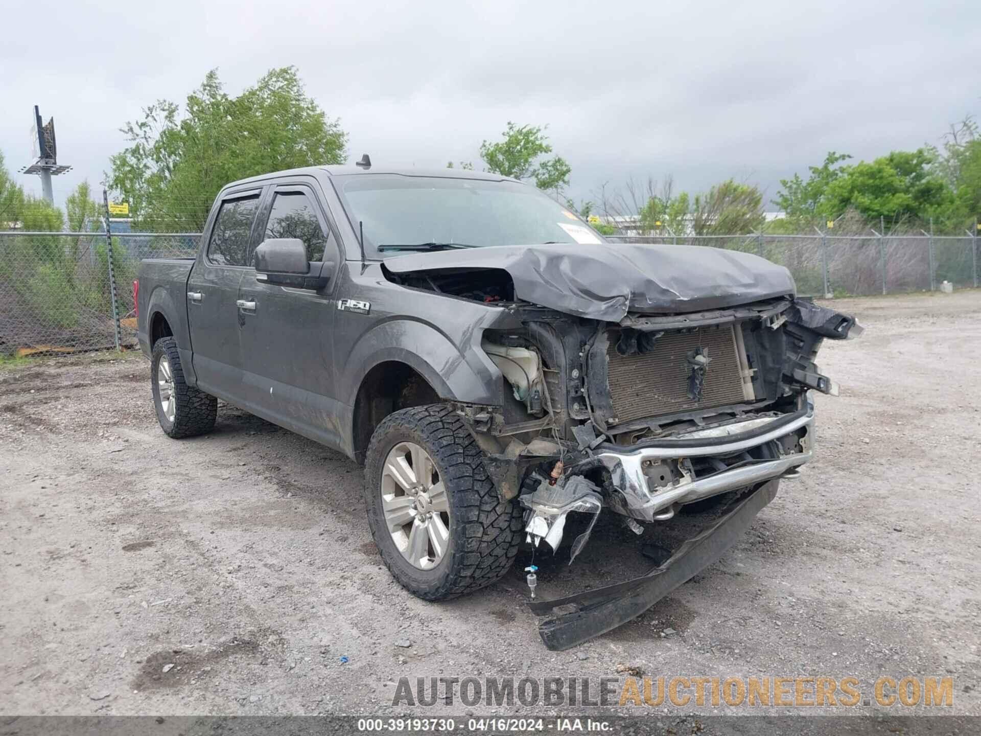 1FTEW1E42LKD43777 FORD F150 2020