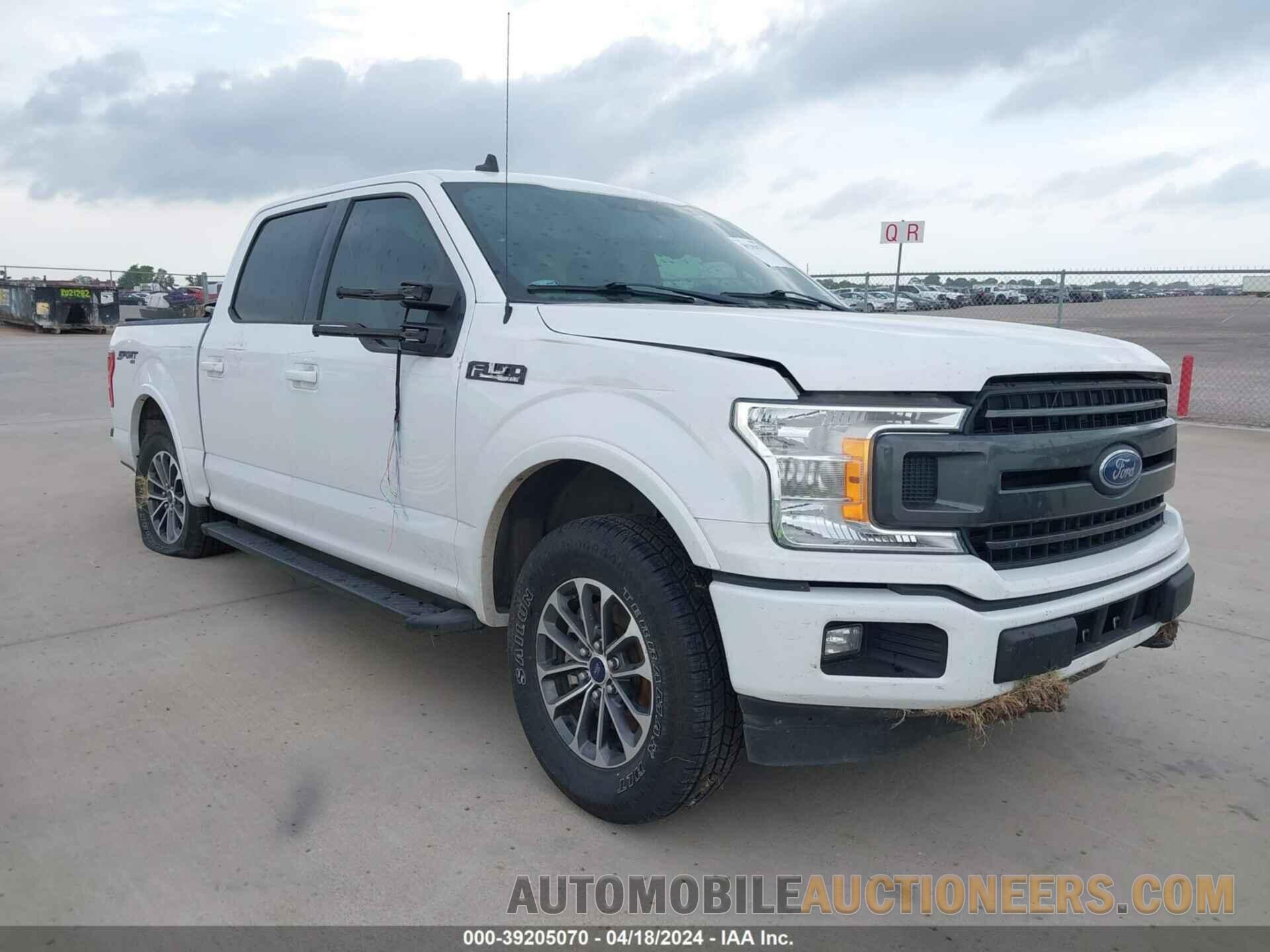 1FTEW1E42LKD56190 FORD F-150 2020