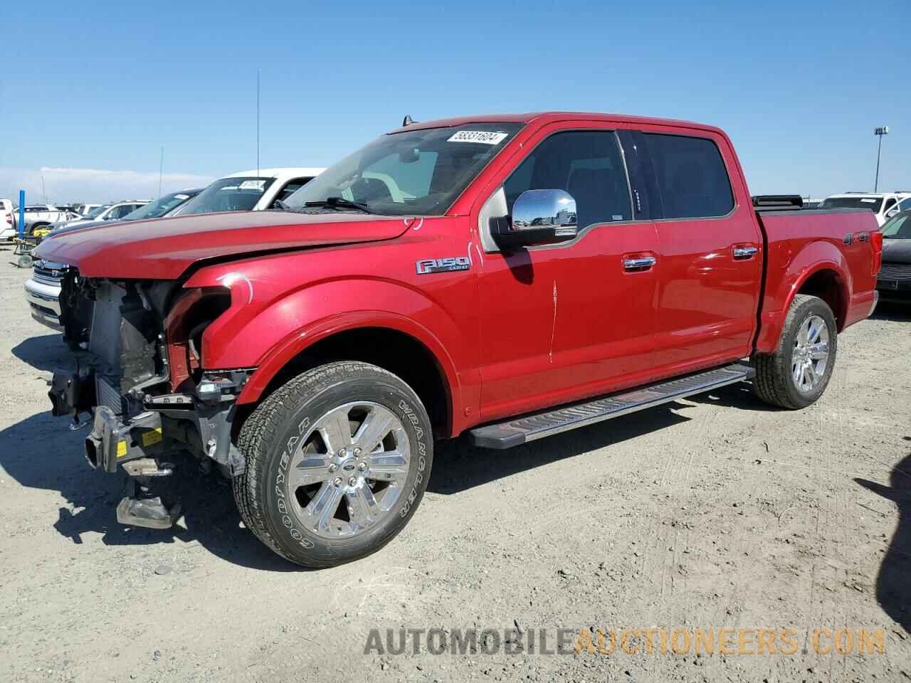 1FTEW1E42LKD90940 FORD F-150 2020