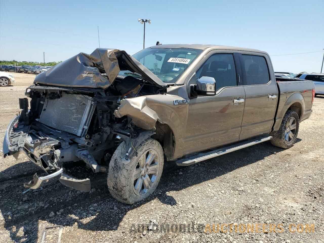 1FTEW1E42LKE04349 FORD F-150 2020