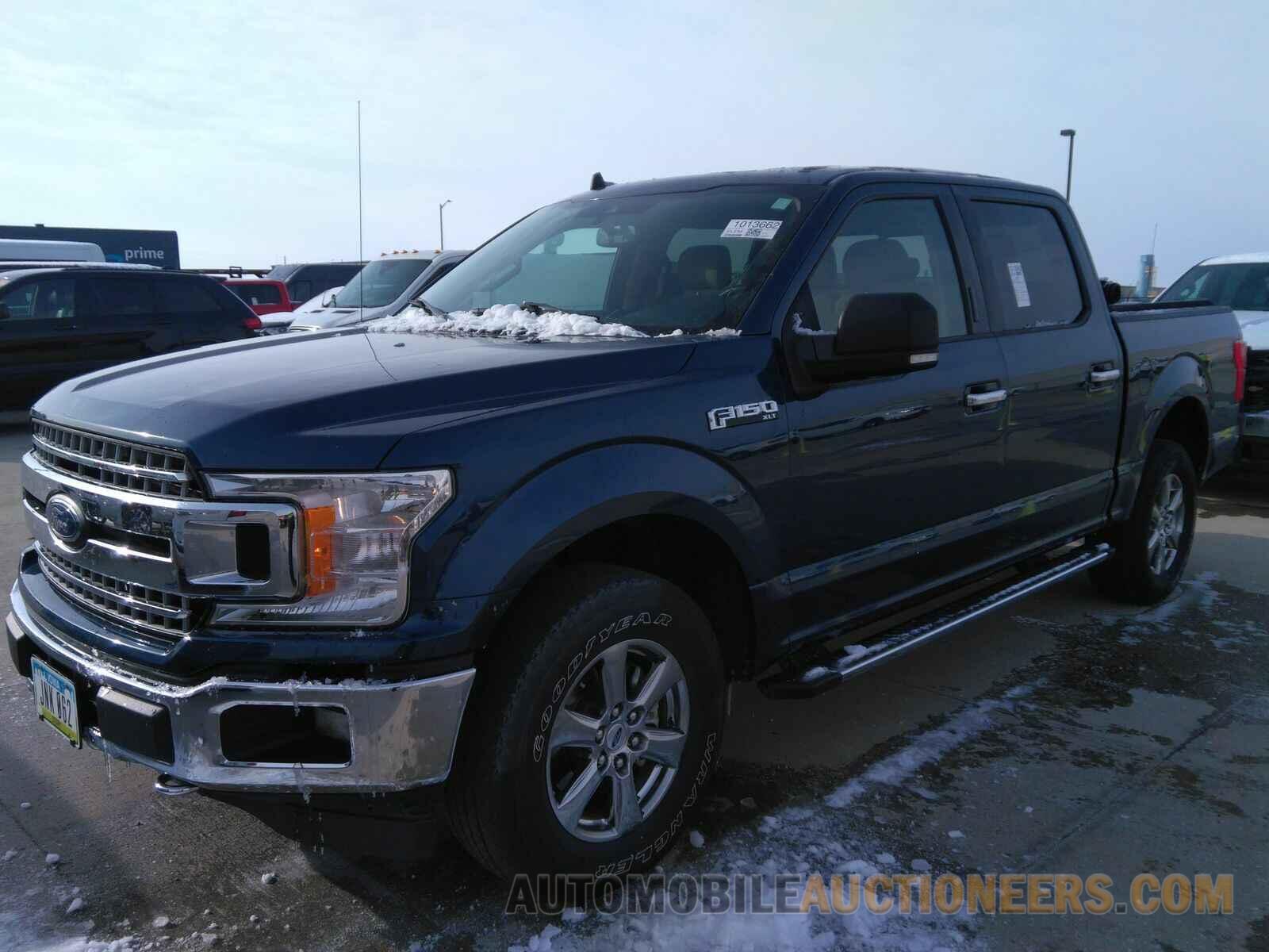 1FTEW1E42LKE12127 Ford F-150 2020