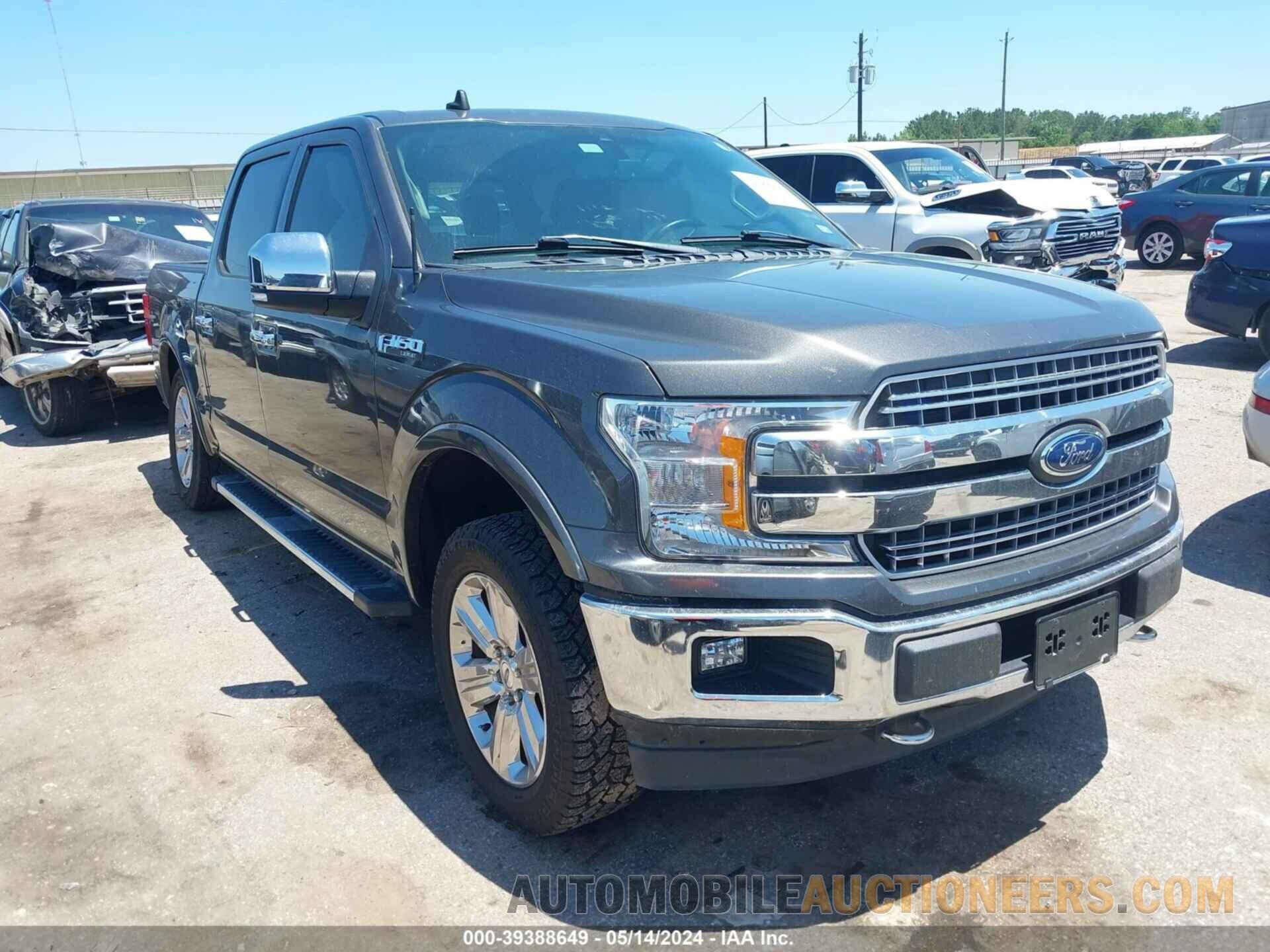 1FTEW1E42LKE35780 FORD F150 2020