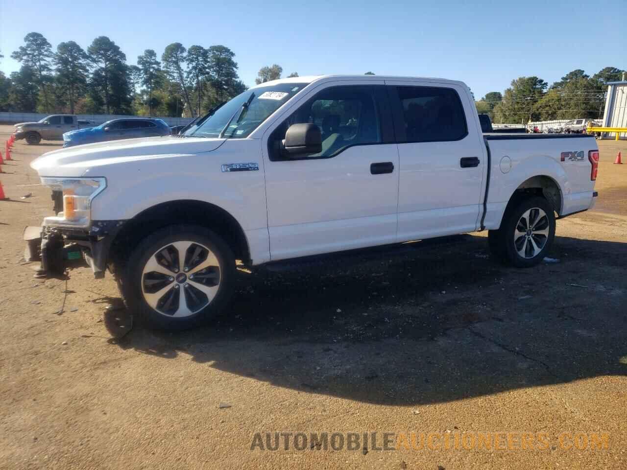 1FTEW1E42LKE36282 FORD F-150 2020