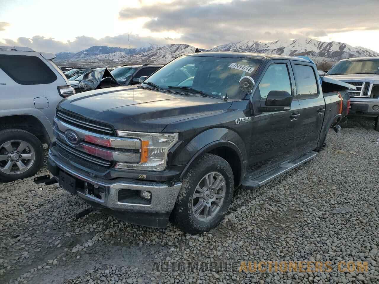 1FTEW1E42LKE44608 FORD F-150 2020