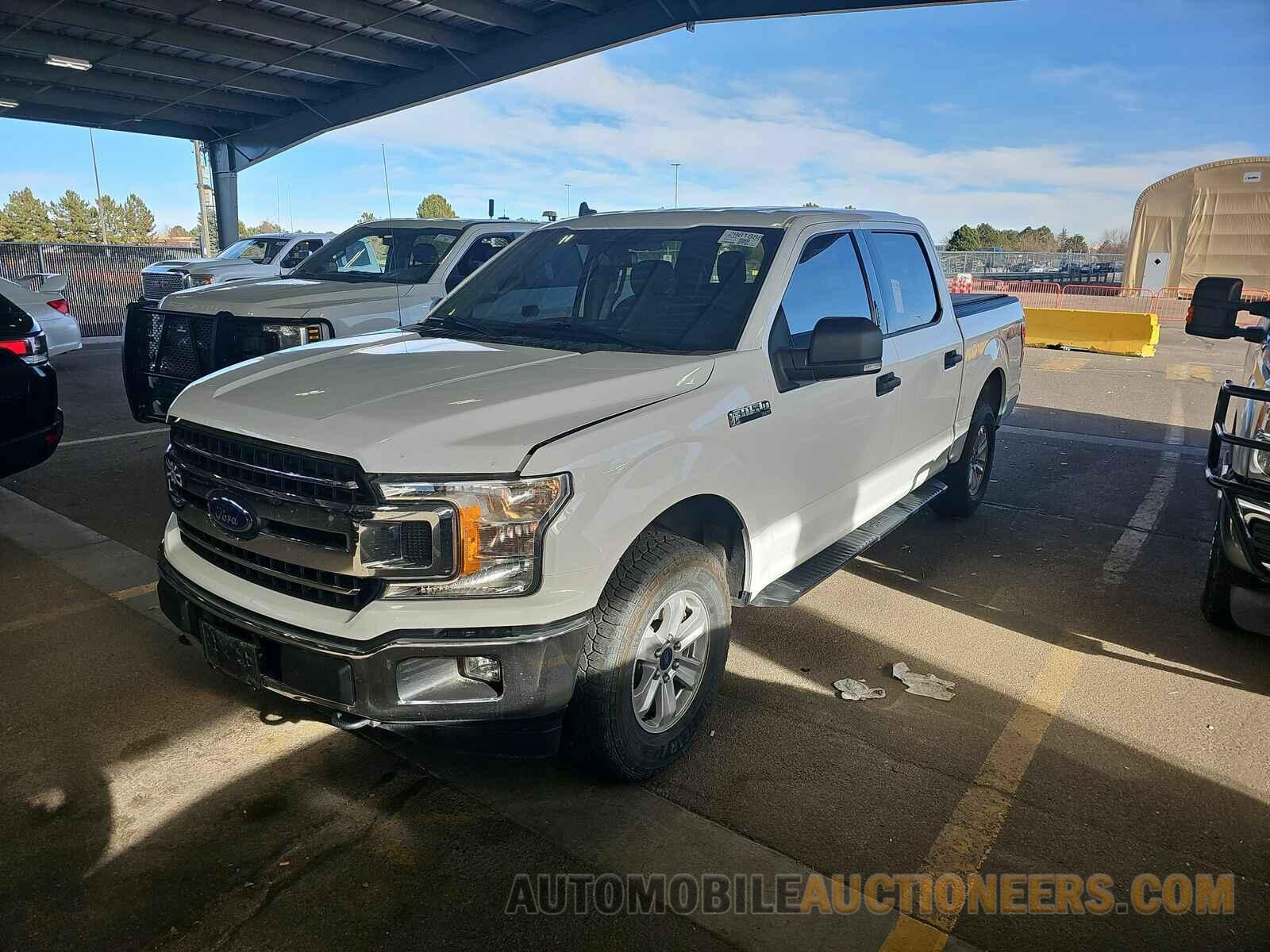 1FTEW1E42LKE66835 Ford F-150 2020