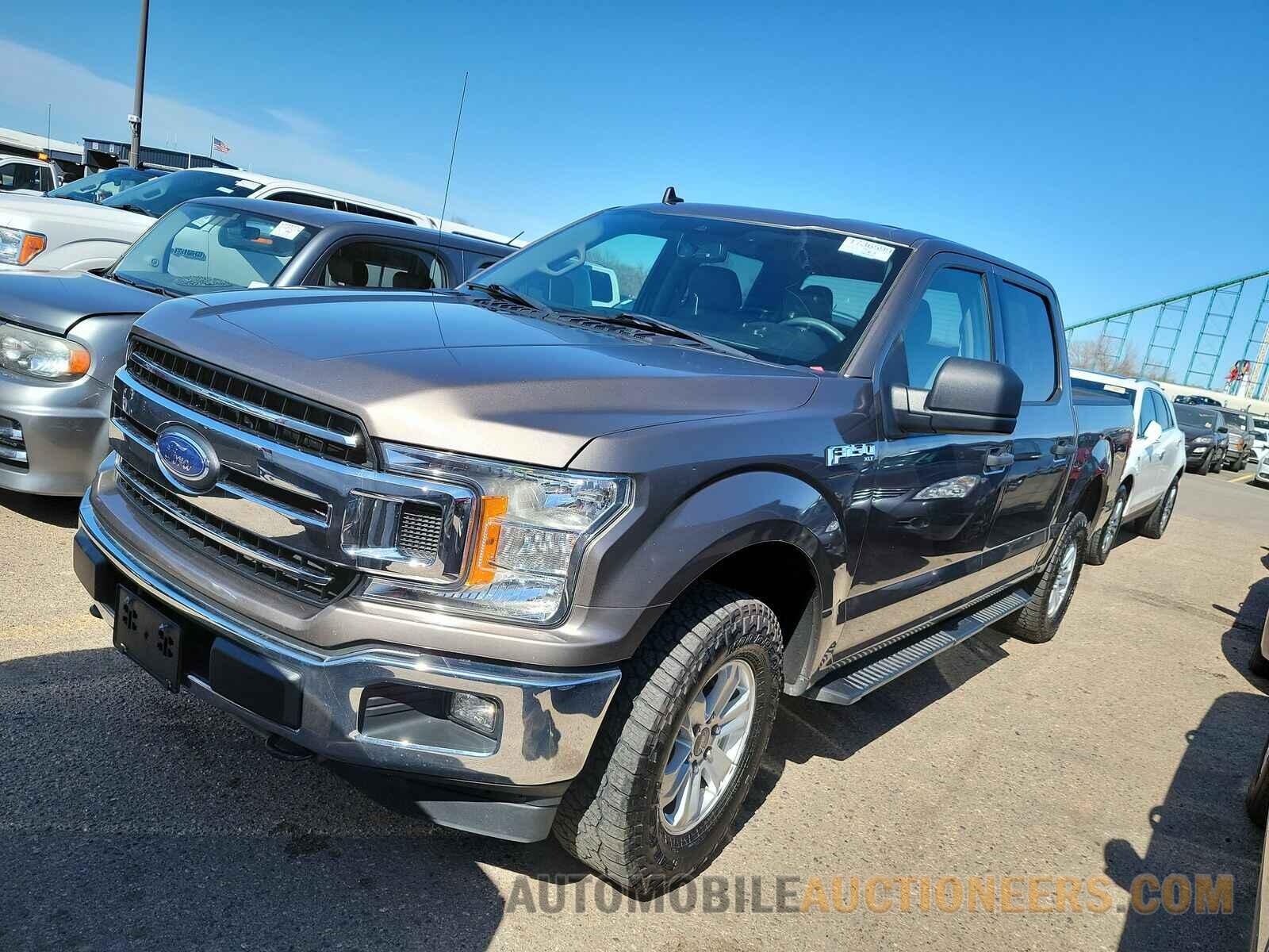 1FTEW1E42LKE66852 Ford F-150 2020