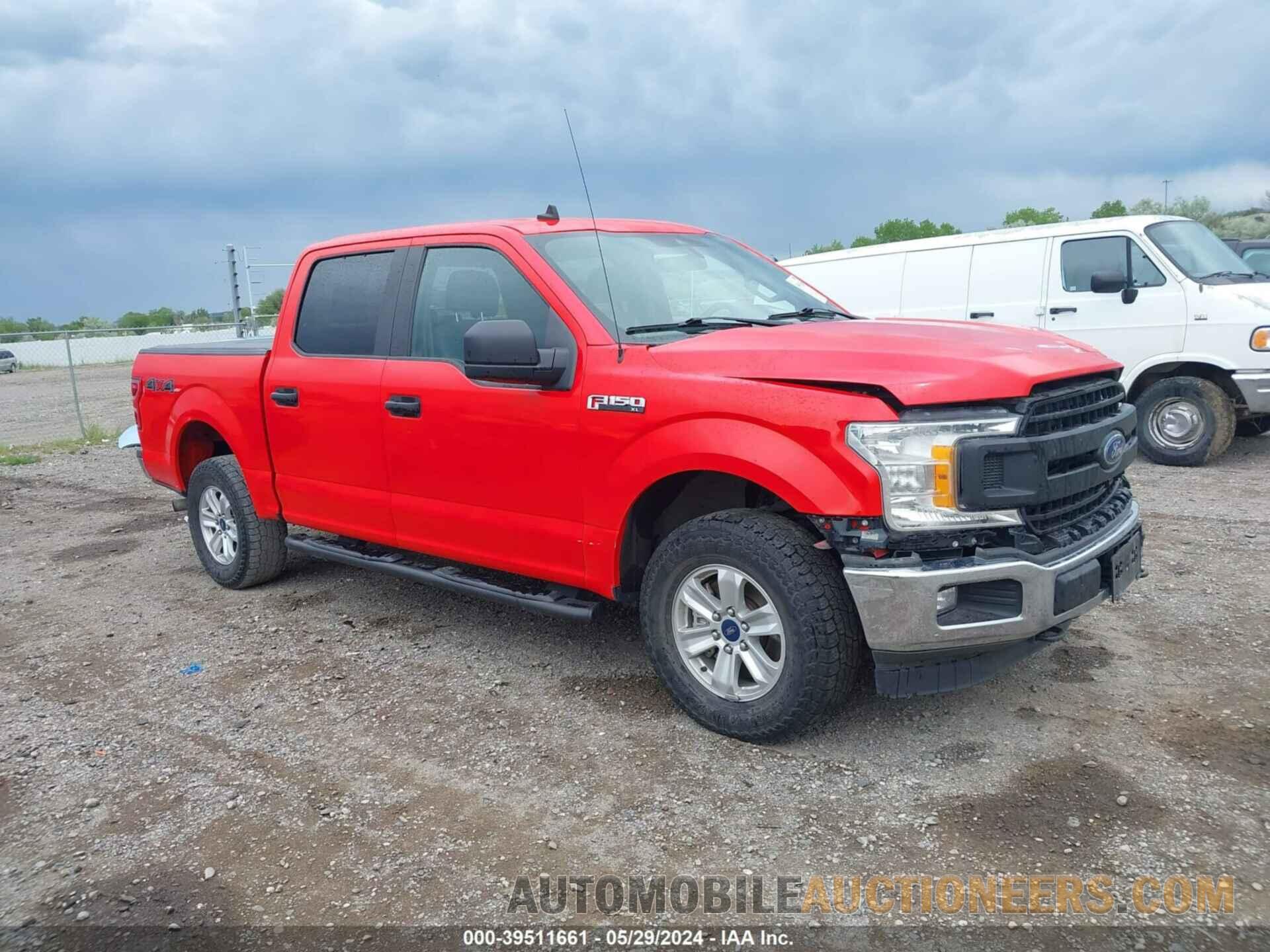 1FTEW1E42LKE66897 FORD F-150 2020