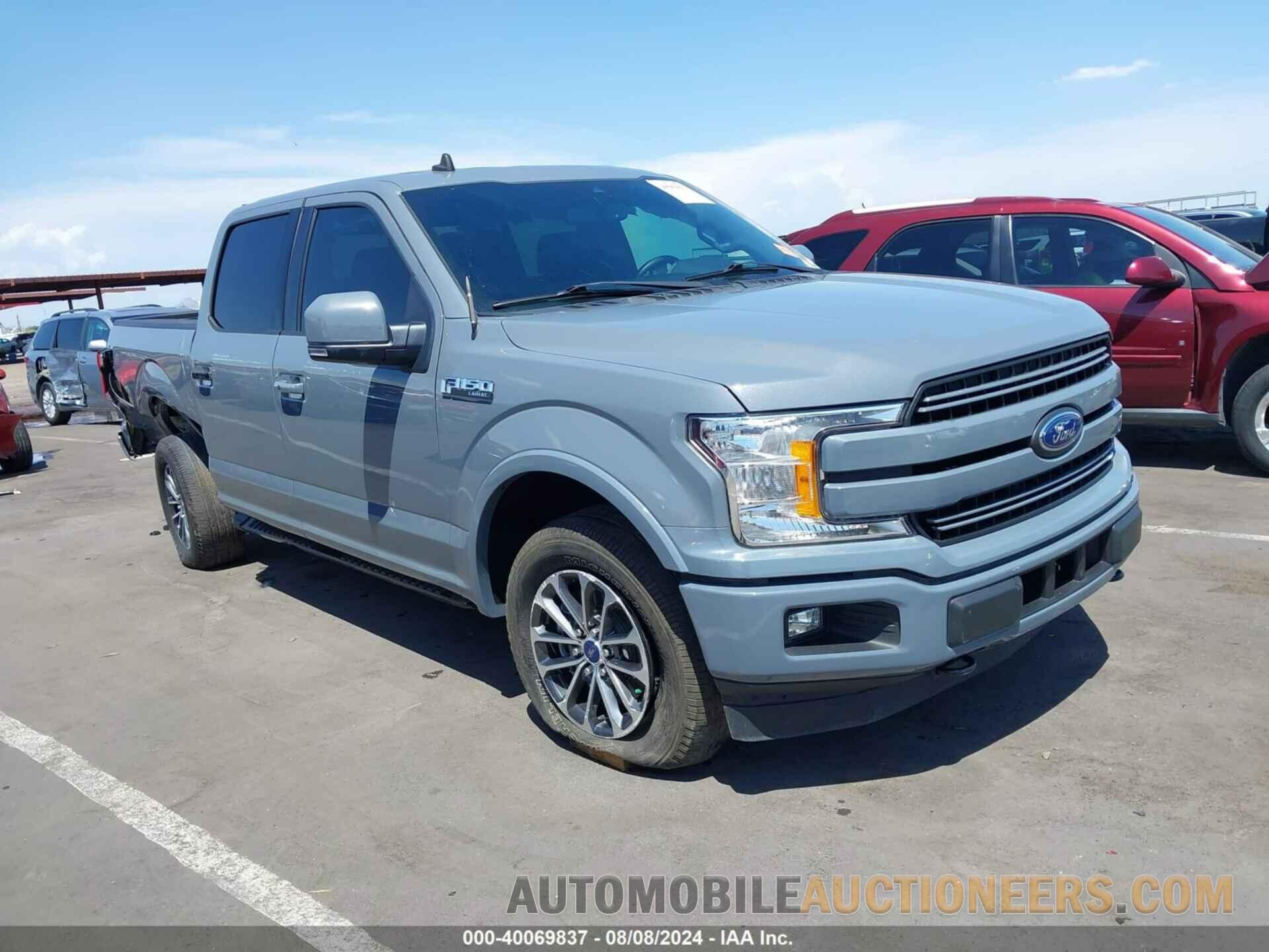 1FTEW1E42LKE80301 FORD F-150 2020