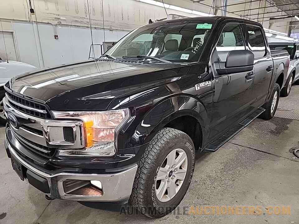 1FTEW1E42LKF50119 Ford F-150 2020