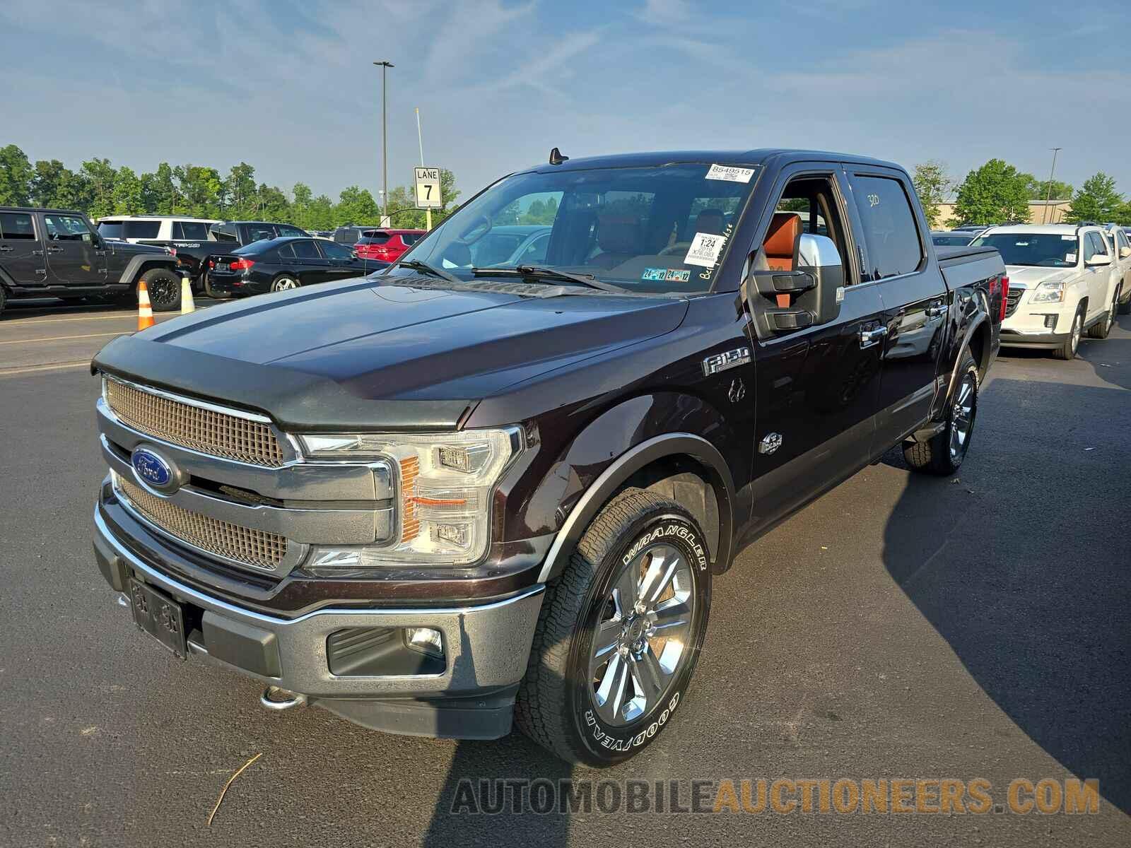 1FTEW1E43KFA31247 Ford F-150 King 2019