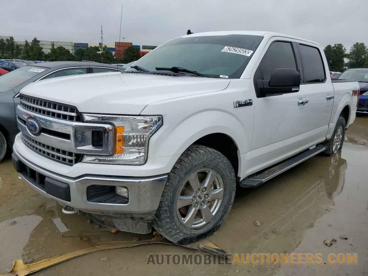 1FTEW1E43KFA43656 FORD F-150 2019