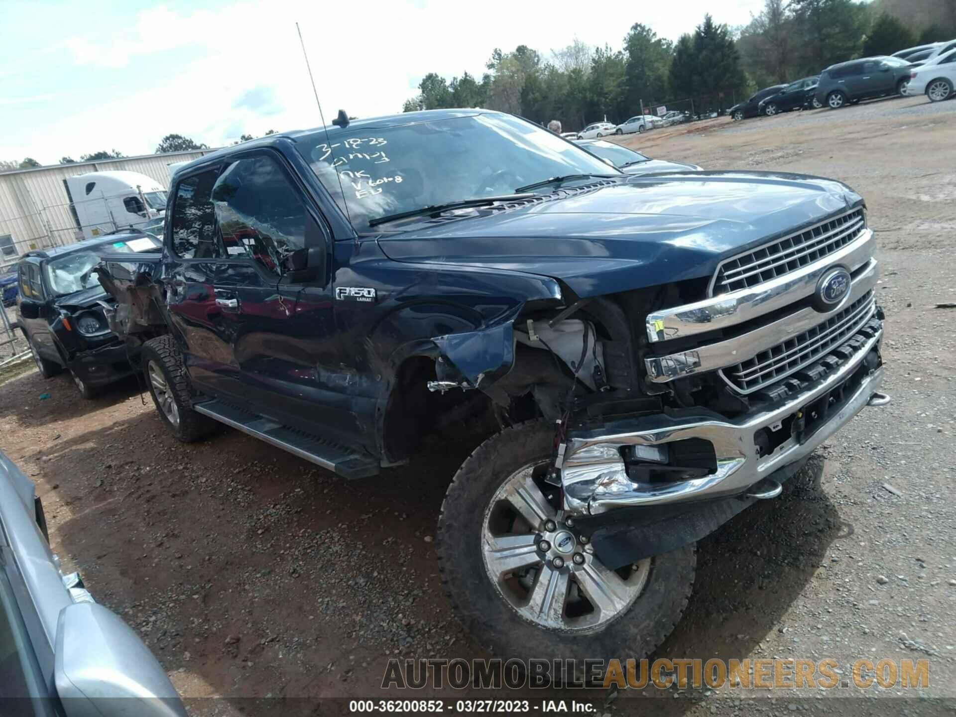 1FTEW1E43KFA60408 FORD F-150 2019