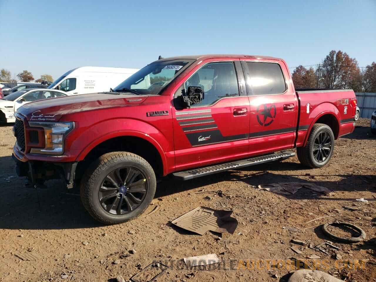 1FTEW1E43KFA72283 FORD F-150 2019