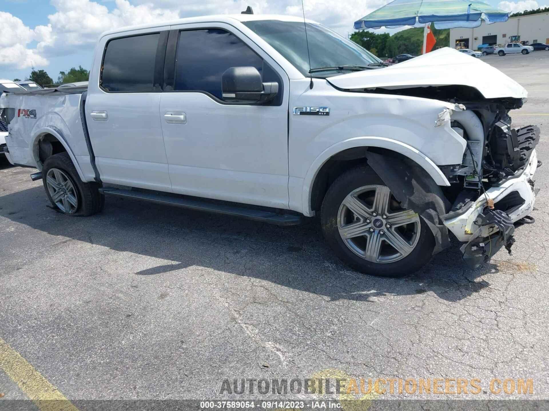 1FTEW1E43KFA92503 FORD F-150 2019