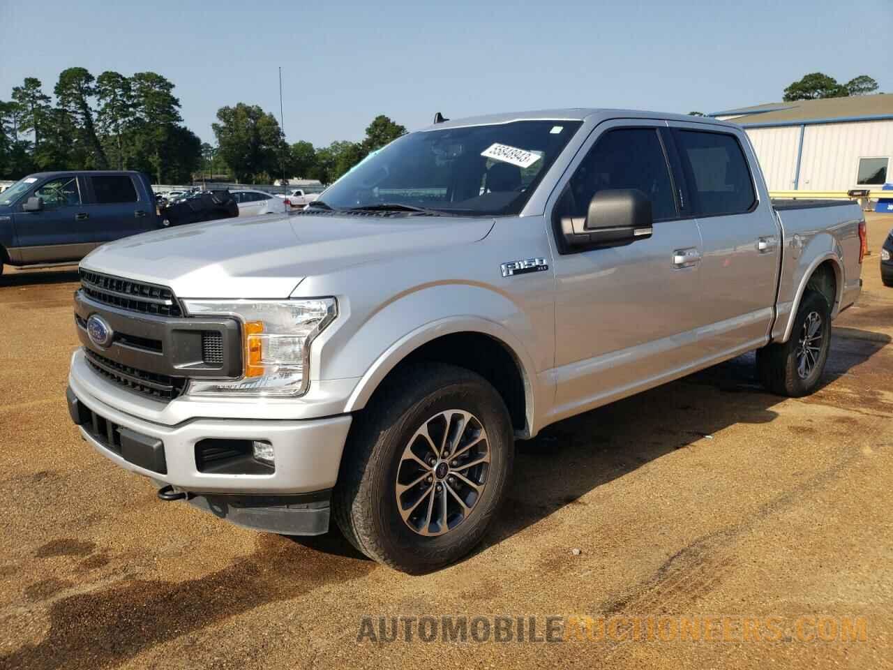 1FTEW1E43KFB43241 FORD F-150 2019