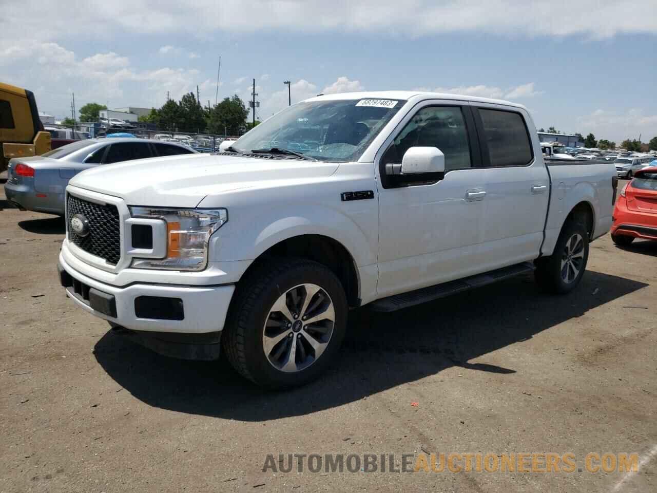 1FTEW1E43KFB44535 FORD F-150 2019