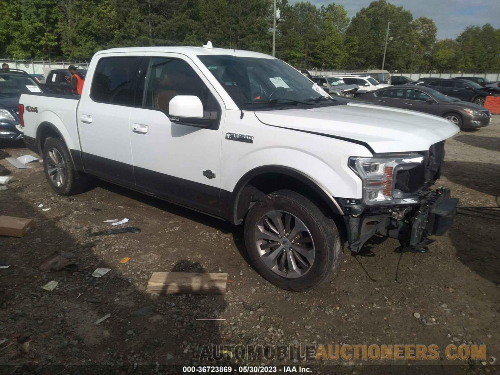 1FTEW1E43KFB49539 FORD F-150 2019