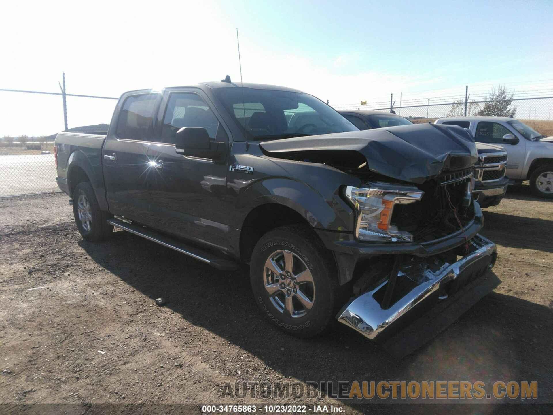 1FTEW1E43KFB63263 FORD F-150 2019