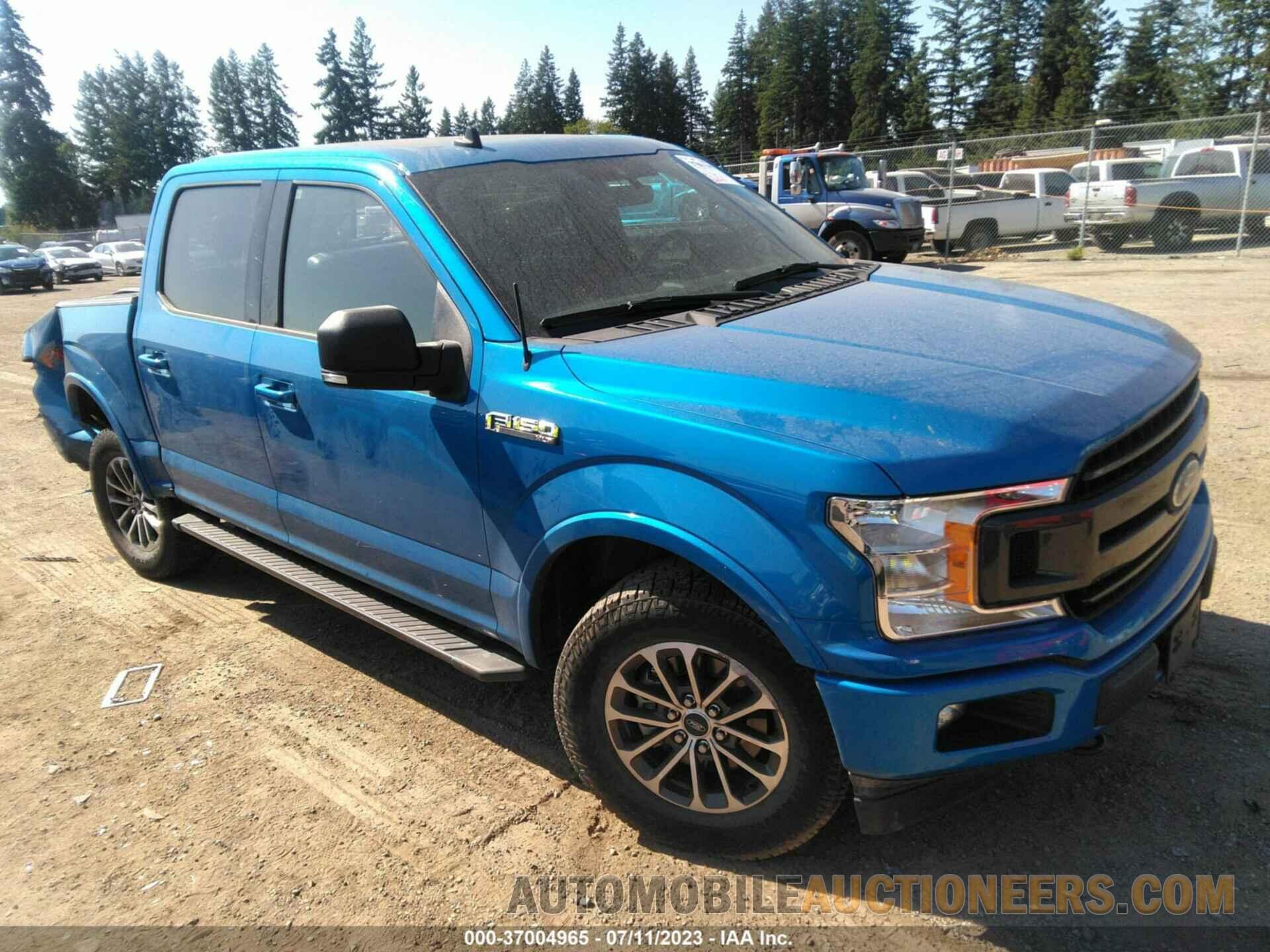 1FTEW1E43KFB63490 FORD F-150 2019