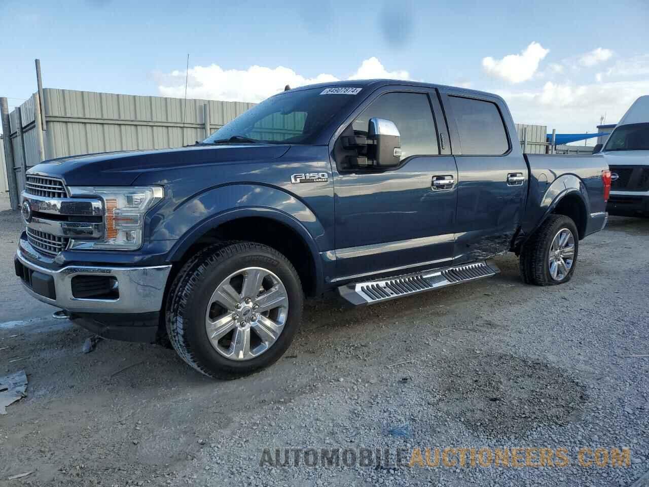 1FTEW1E43KFB77261 FORD F-150 2019